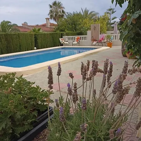 Holiday home Happy Casa Feliz Calpe