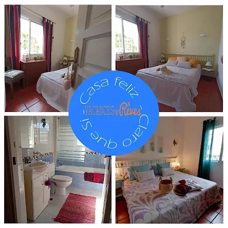 Holiday home Happy Casa Feliz *